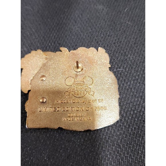 Disney Pin‎ LILO STITCH POLYNESIAN Artist Proof LE Only 25 made AP 00092 - Picture 5 of 6